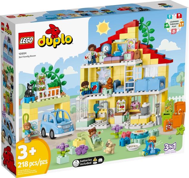 3-in-1 Family House #10994