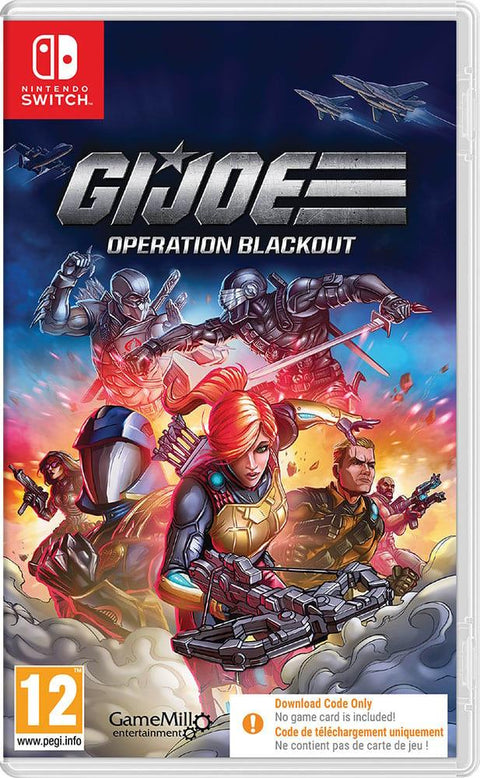 G.I. Joe: Operation Blackout [Code in Box]