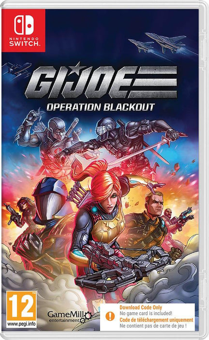 G.I. Joe: Operation Blackout [Code in Box]