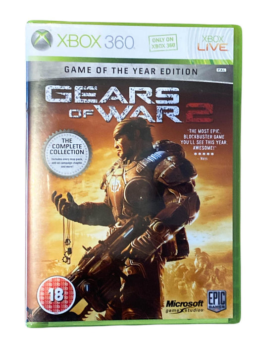 Gears of War 2 [Game of the Year]