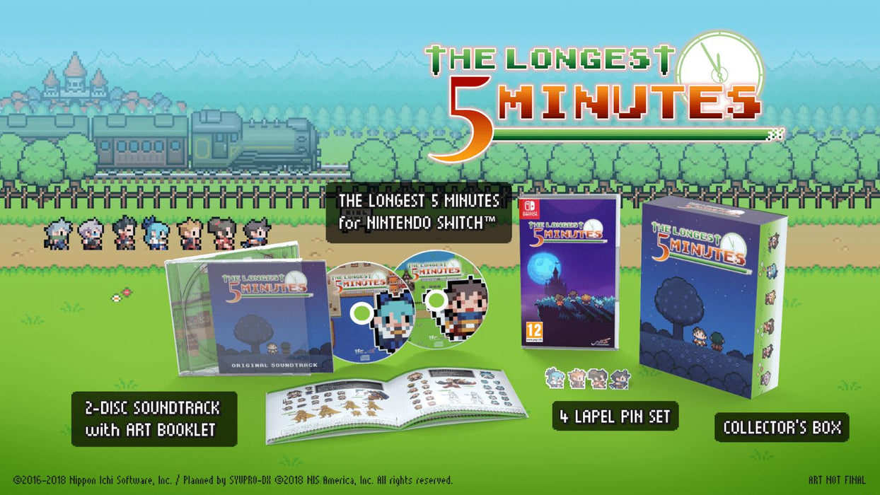 The Longest 5 Minutes [Limited Edition]