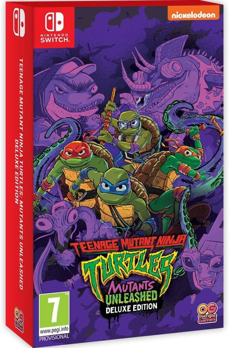 Teenage Mutant Ninja Turtles: Mutants Unleashed [Deluxe Edition]