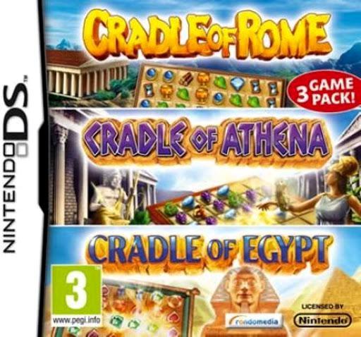 Cradle of 3 Game Pack