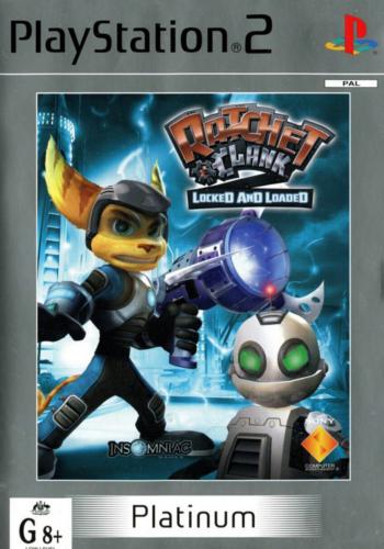 Ratchet & Clank 2: Locked & Loaded [Platinum]