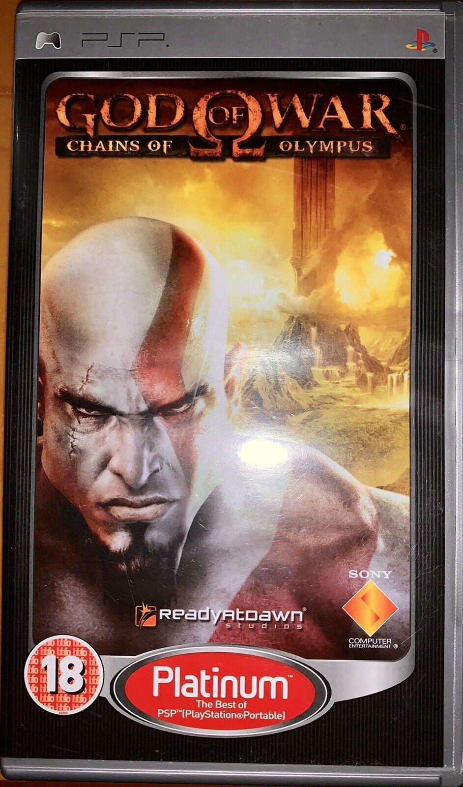 God of War: Chains of Olympus [Platinum]