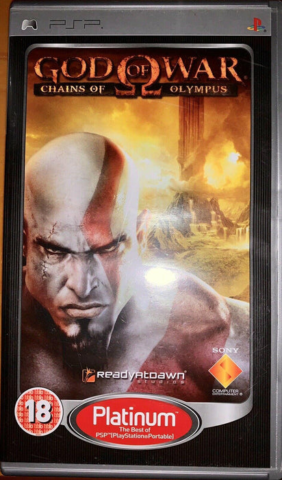 God of War: Chains of Olympus [Platinum]