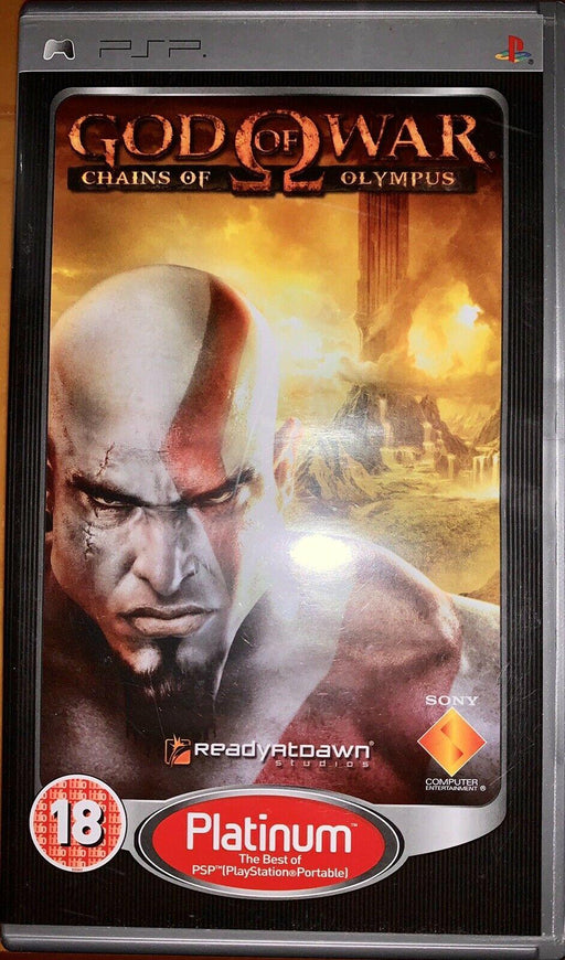 God of War: Chains of Olympus [Platinum]