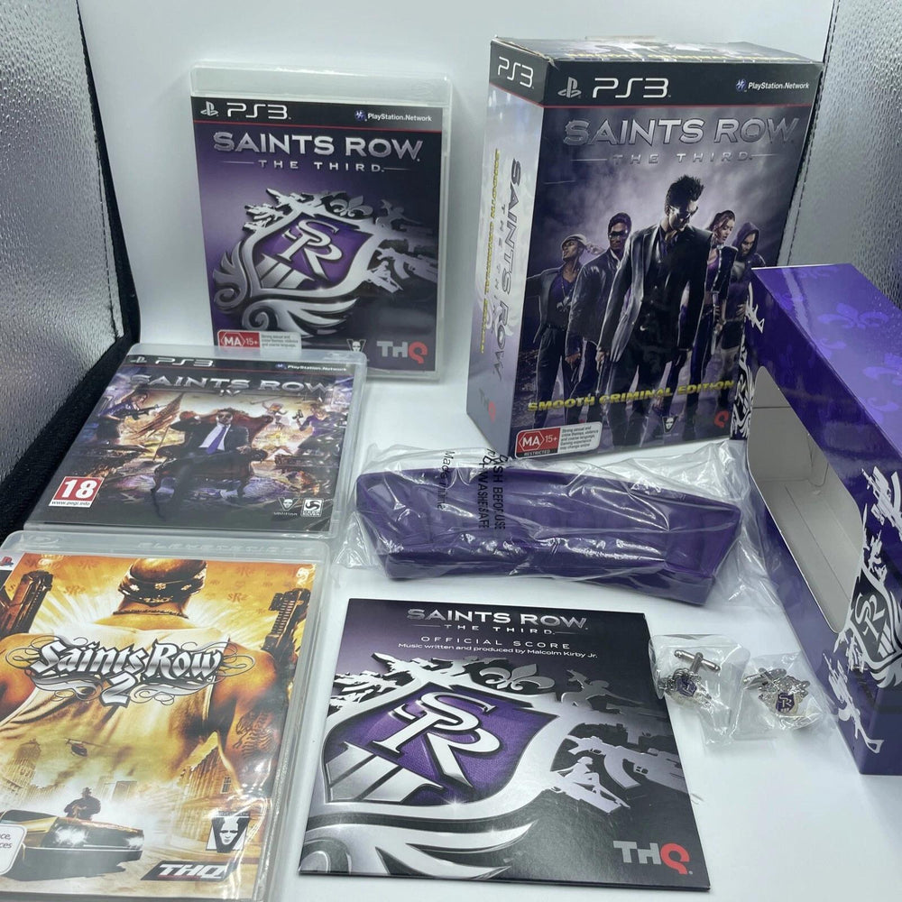 Saints Row: The Third [Smooth Criminal Edition]