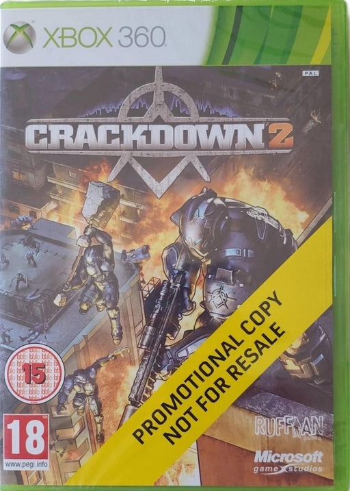 Crackdown 2 [Not For Resale]