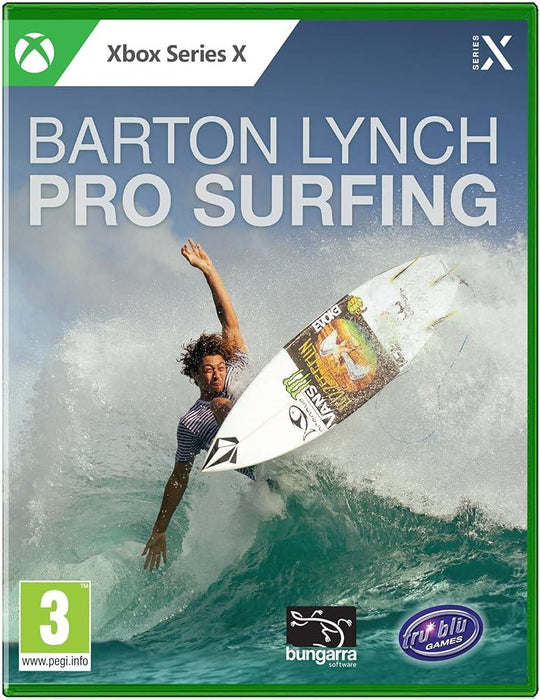 Barton Lynch Pro Surfing