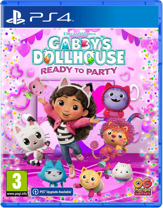 Gabby's Dollhouse: Ready To Party