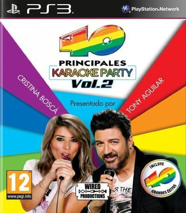 Los 40 Principales Karaoke Party Vol.2