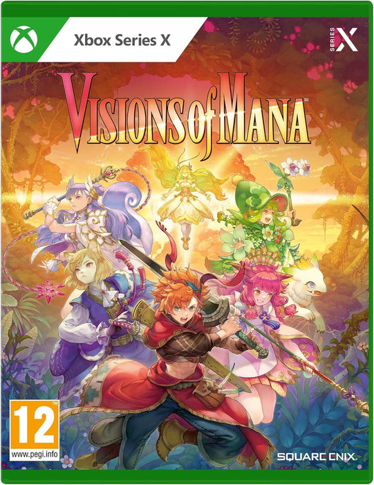 Visions Of Mana