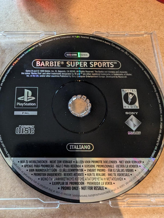 Barbie Super Sports [Promo Not For Resale]