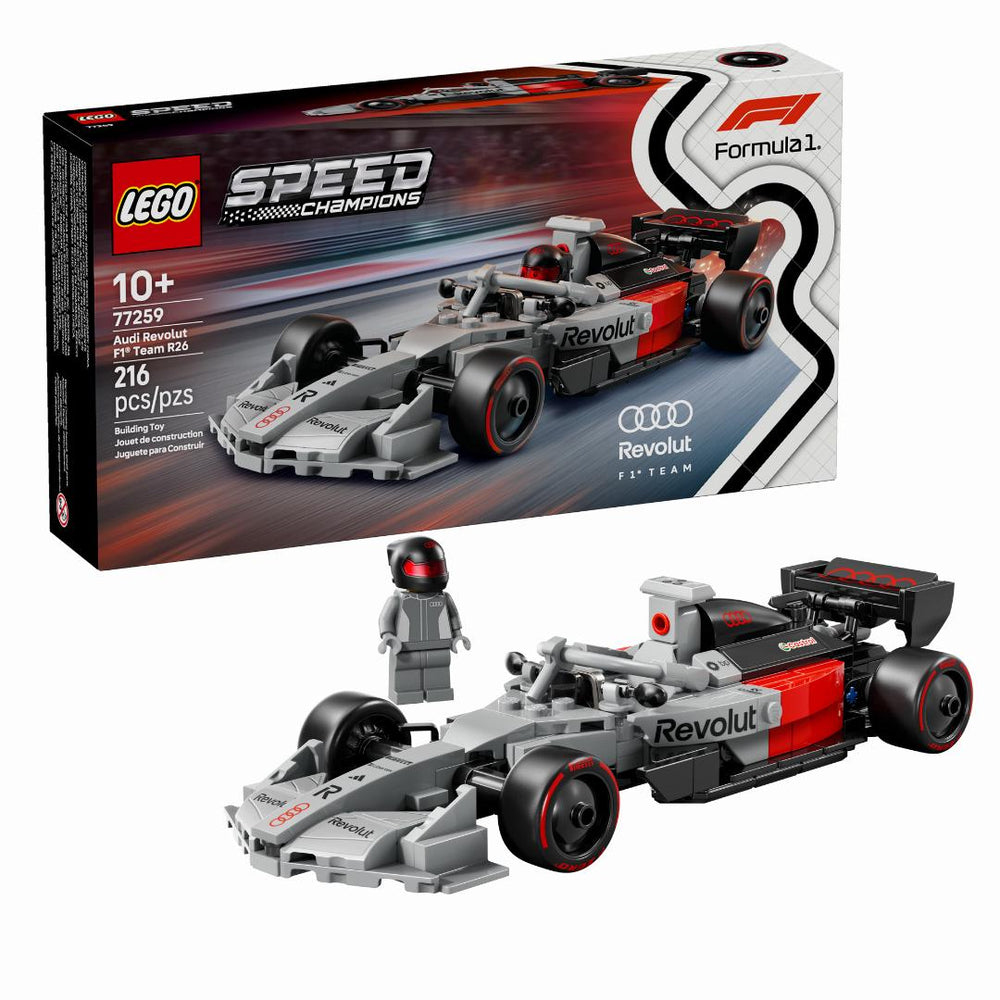 Audi Revolut F1 Team R26 Race Car #77259