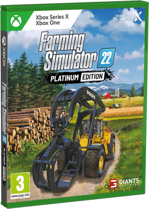 Farming Simulator 22 [Platinum Edition]