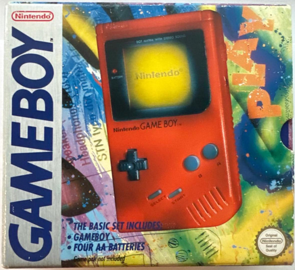 Game Boy [Radiant Red Play It Loud]