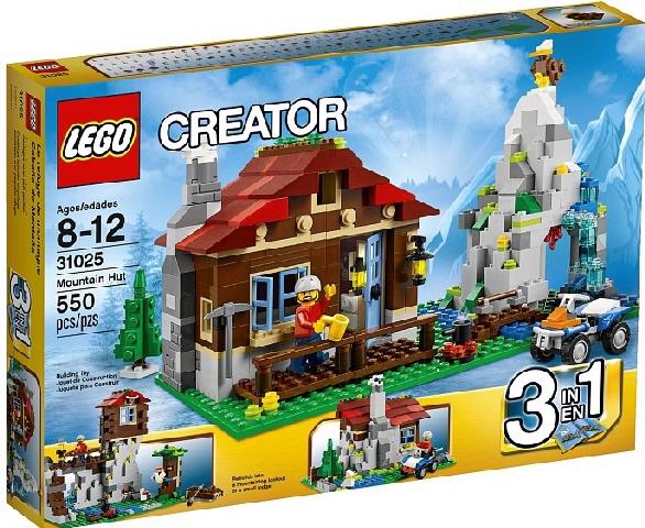 Mountain Hut #31025