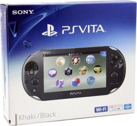 Playstation Vita Slim 2000