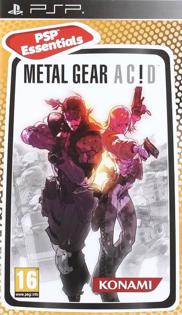 Metal Gear Acid [Essentials]