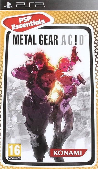 Metal Gear Acid [Essentials]