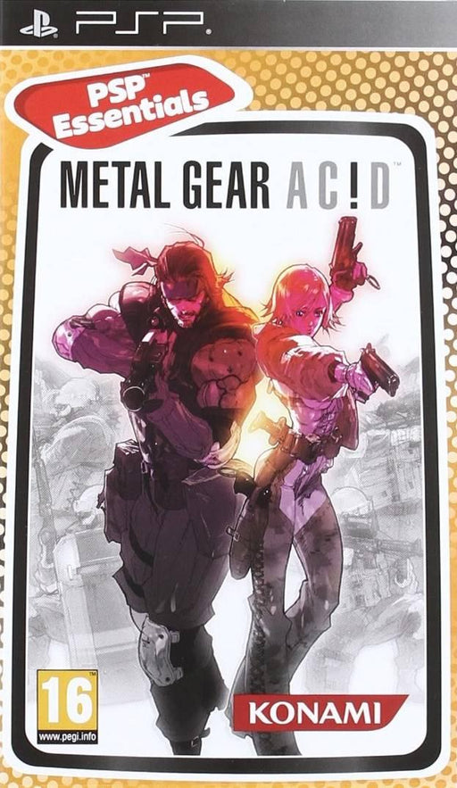 Metal Gear Acid [Essentials]