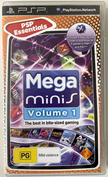 Mega Minis Volume 1