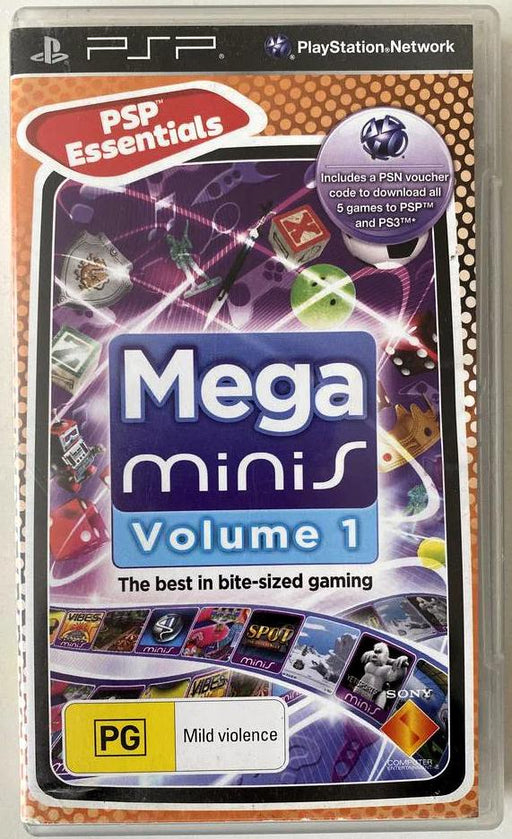 Mega Minis Volume 1
