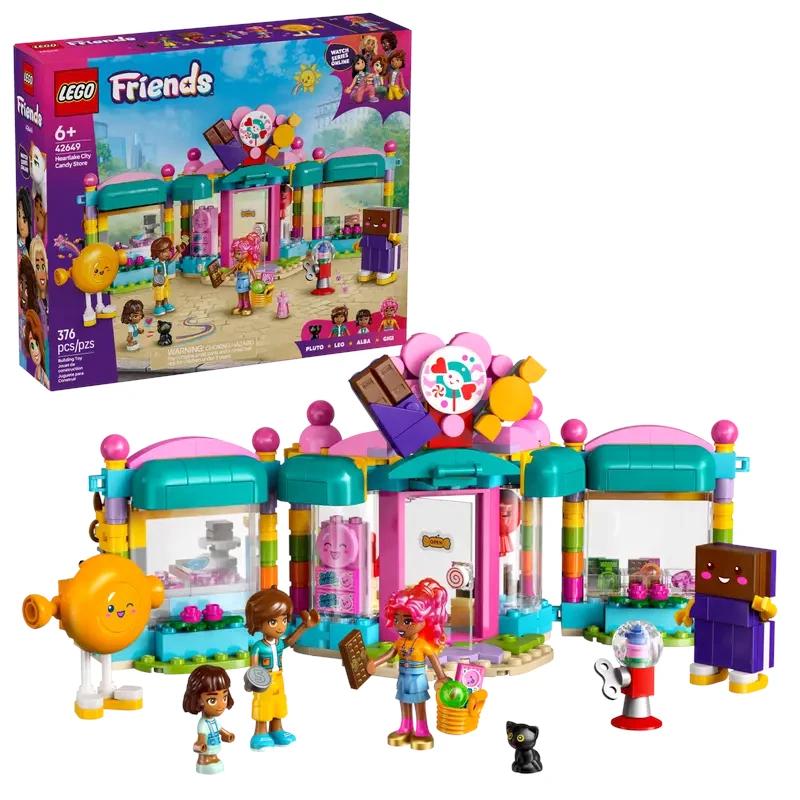 Heartlake City Candy Store #42649