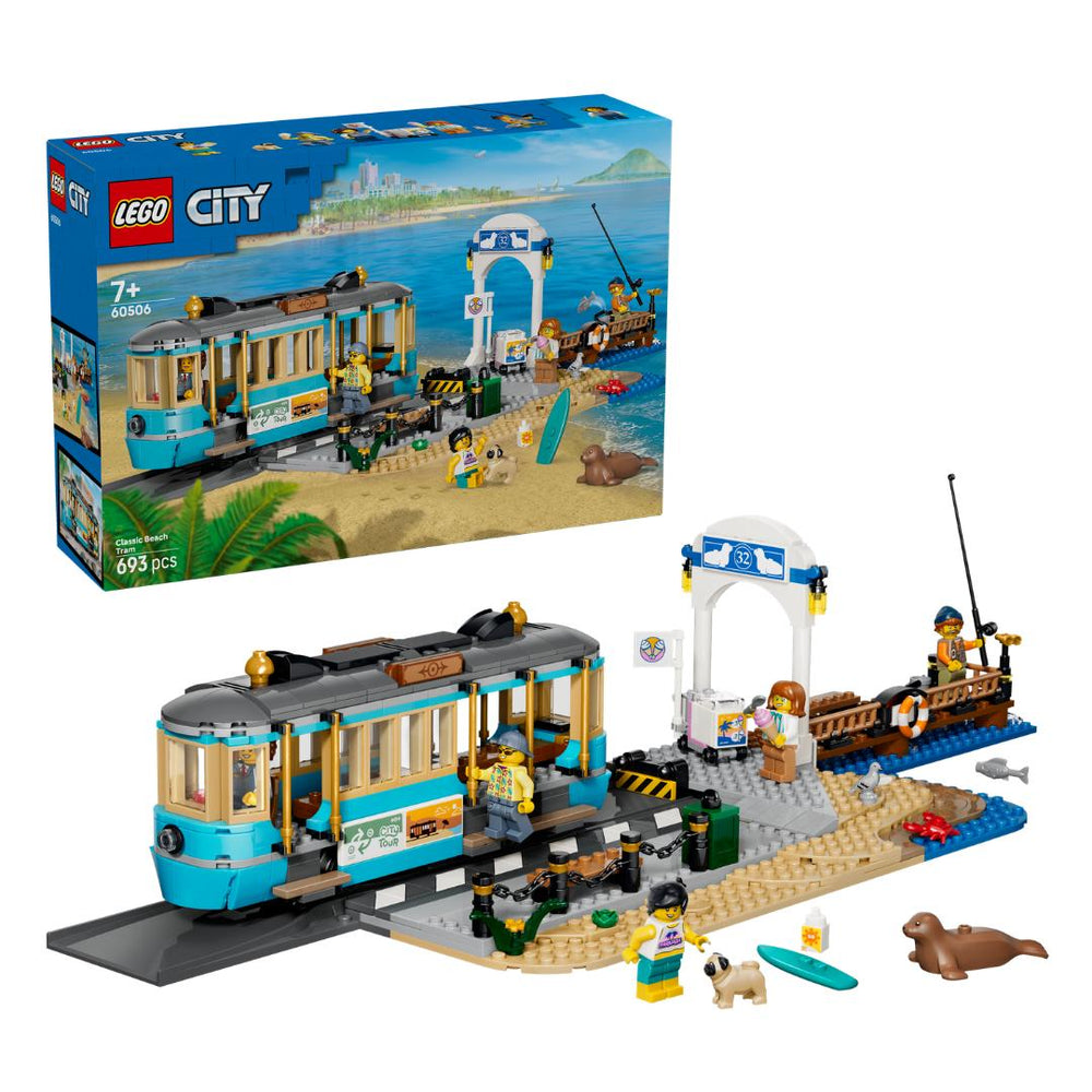 Classic Beach Tram #60506