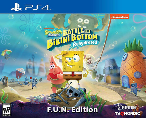 SpongeBob SquarePants Battle for Bikini Bottom Rehydrated [Fun Edition]