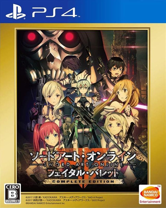Sword Art Online Fatal Bullet [Complete Edition]