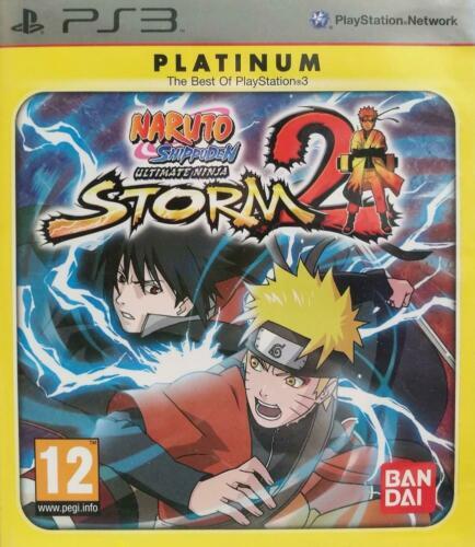 Naruto Shippuden: Ultimate Ninja Storm 2 [Platinum]