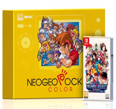NeoGeo Pocket Color Selection Vol. 2 [Capcom Collector's Edition]