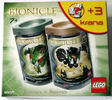 Dual Pack: Lehvak & Pahrak #65071
