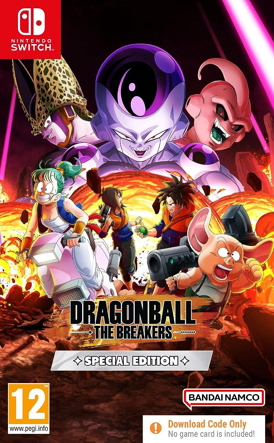 Dragon Ball: The Breakers [Special Edition Code in Box]