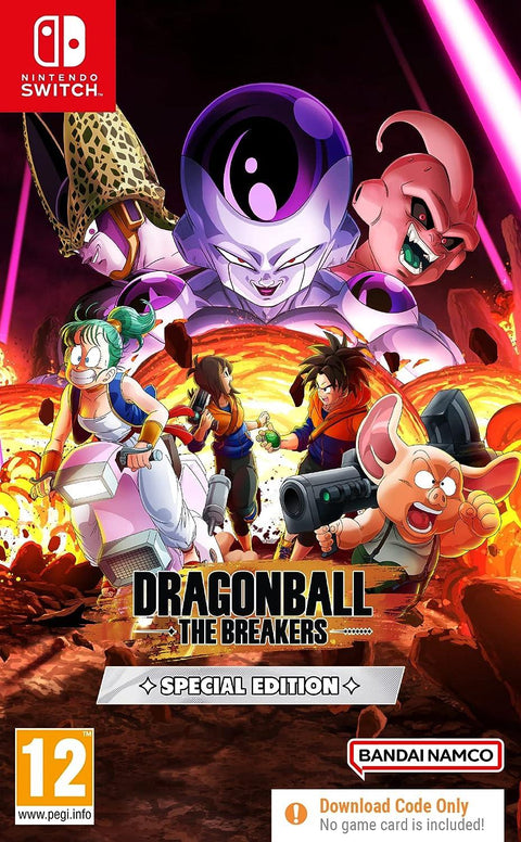 Dragon Ball: The Breakers [Special Edition Code in Box]