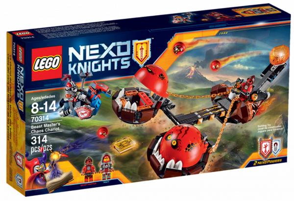 Beast Master's Chaos Chariot #70314