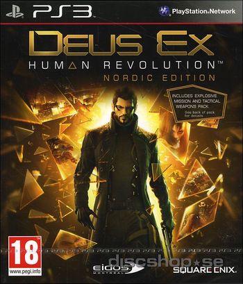 Deus Ex: Human Revolution [Nordic Edition]
