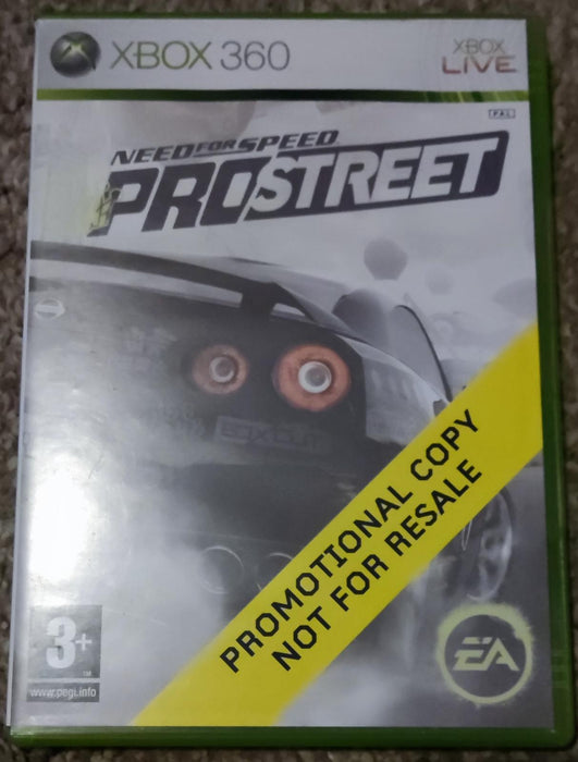 Need For Speed: ProStreet [Not For Resale]