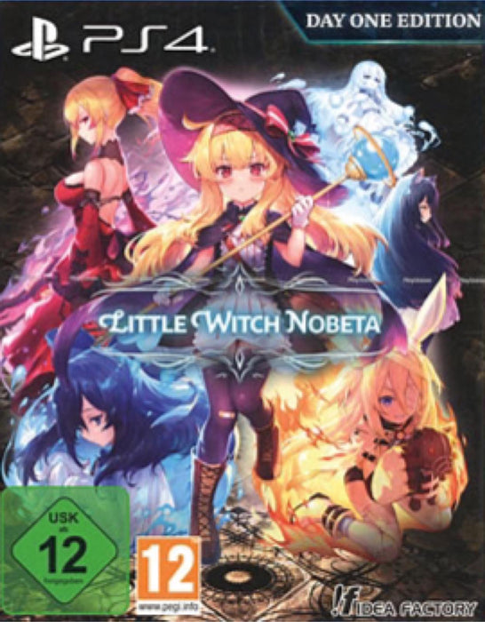 Little Witch Nobeta [Day One Edition]