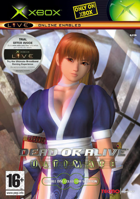 Dead Or Alive Ultimate [Collector's Edition]