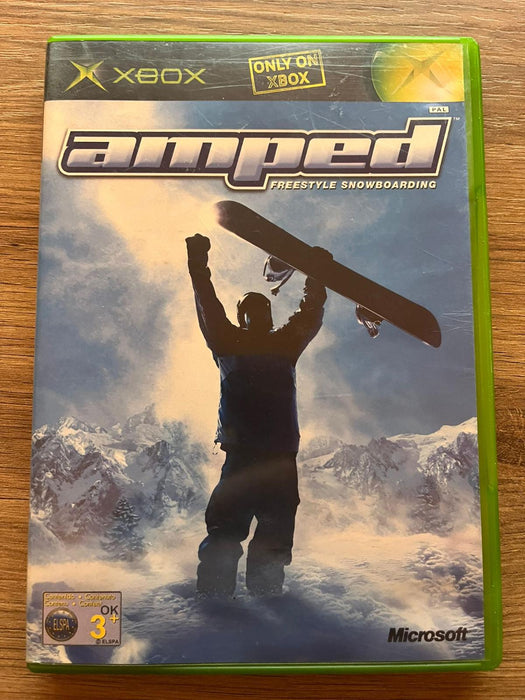 Amped: Freestyle Snowboarding