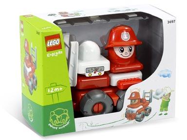 Fearless Fire Fighter #3697