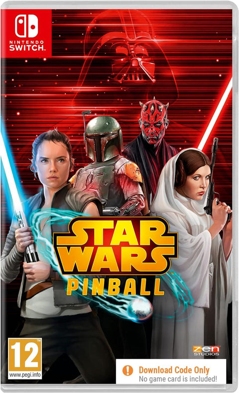 Star Wars Pinball [Code in Box]