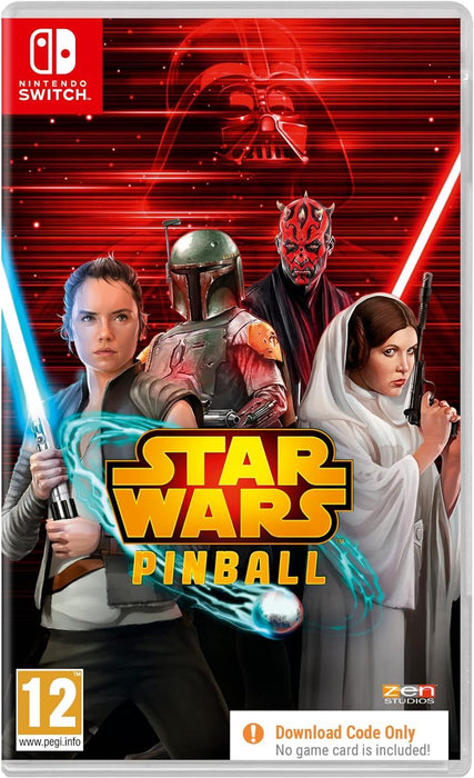 Star Wars Pinball [Code in Box]