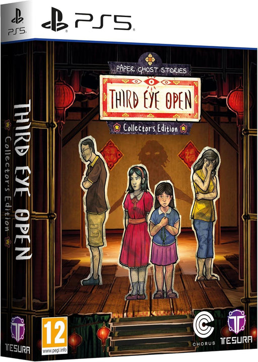Paper Ghost Stories: Third Eye Open [Collector's Edition]