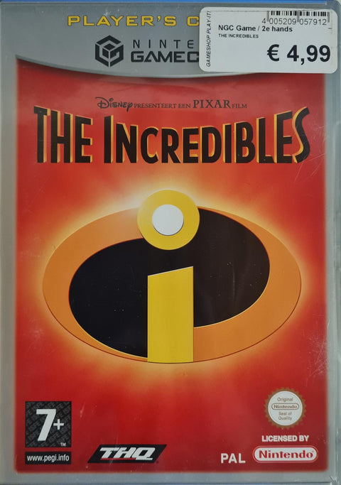 The Incredibles [Player's Choice]