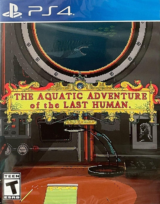 The Aquatic Adventure Of The Last Human [Submarine Interior Cover]