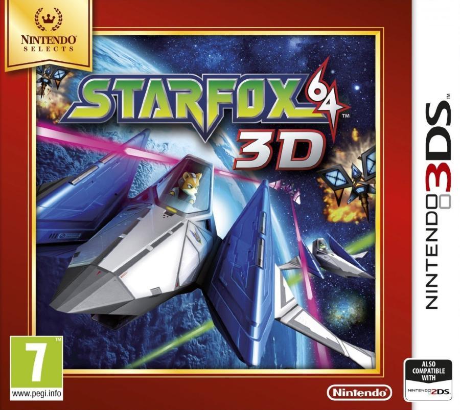 Star Fox 64 3D [Nintendo Selects]